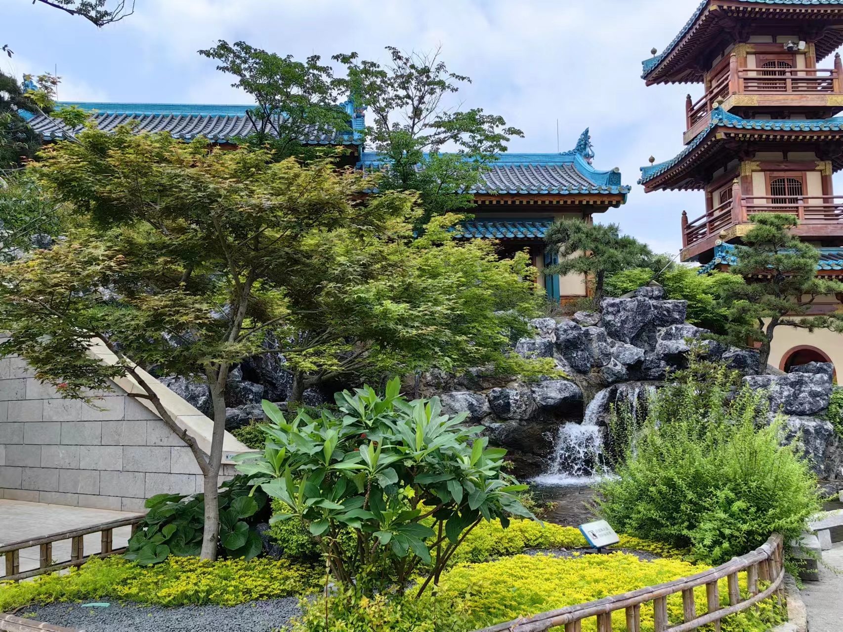 炎熱的夏季遇到臺(tái)風(fēng)風(fēng)暴天氣，綠化養(yǎng)護(hù)工程應(yīng)該怎么辦？
